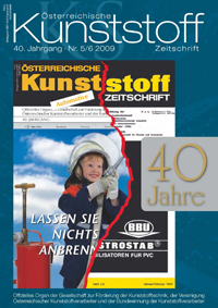 Österreichische Kunststoff-Zeitschrift 05/06 2009