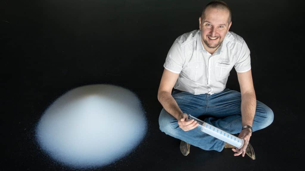 Matthias Koebel ist seit Anfang 2021 CEO des neu gegründeten Empa-Start-ups Siloxene AG. 7 Foto: Empa