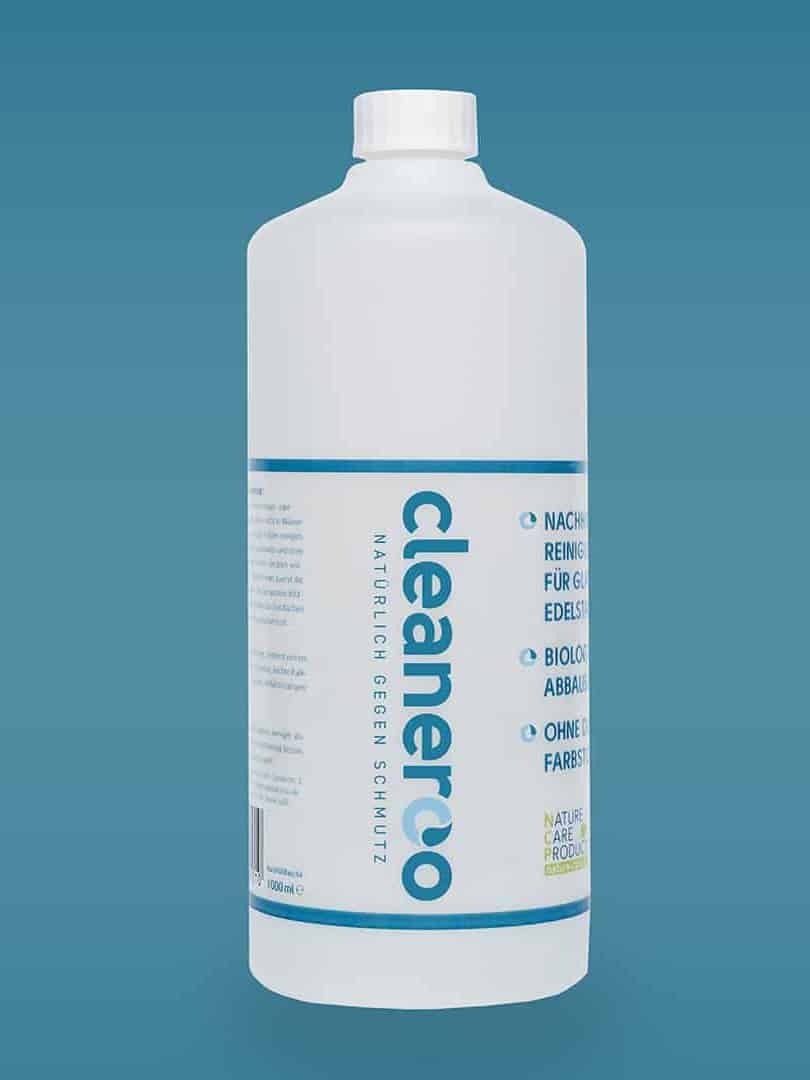 Bio2Bottle: So könnte eine haltbare biologisch abbaubare Flasche in Zukunft aussehen. | Foto: Cleaneroo GmbH
