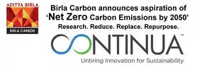 Birla Carbon will Netto-Kohlenstoffemissionen bis 2050 auf Null senken | Grafik: Birla Carbon