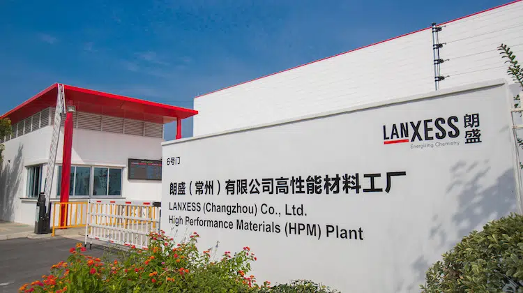 Hightech-Kunststoffe: LANXESS weitet Produktion am Standort Changzhou in China aus. | Foto: LANXESS
