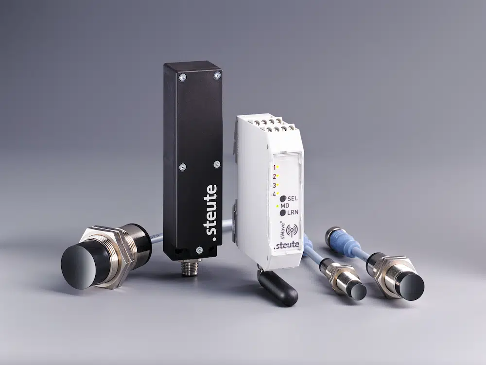 RF 96 Sensoren von steute vereinfachen die Prozessüberwachung beim 2K-Spritzgießen | Foto: steute