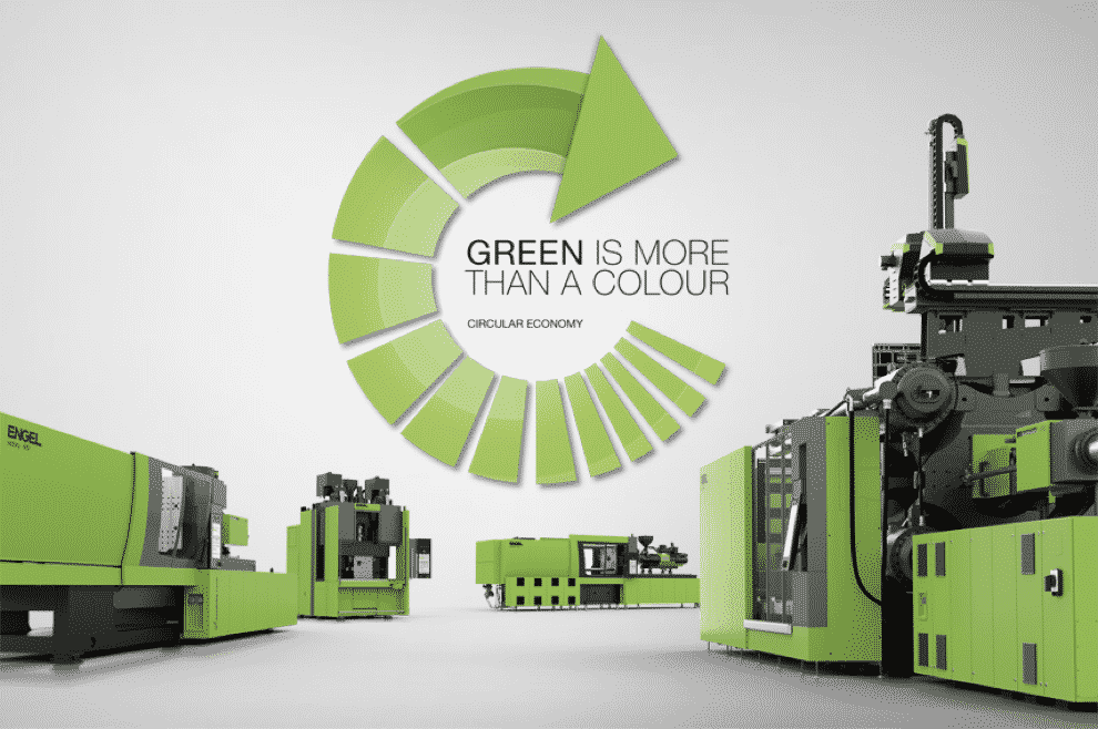 Circular Economy - Green is more than a colour | Foto: ENGEL AUSTRIA GmbH