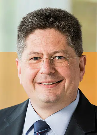 Detlef Ruff, Senior Vice President Process Catalysts bei BASF | Foto: BASF