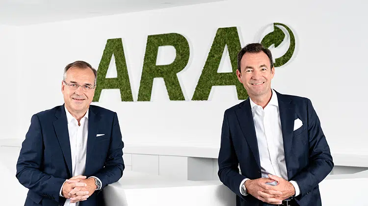 Martin Prieler und Harald Hauke | Foto: ARA