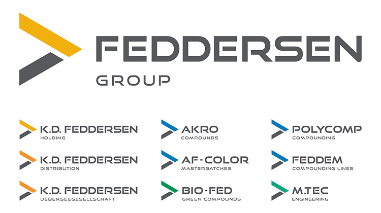 The new company design |  Graphics: Feddersen Group