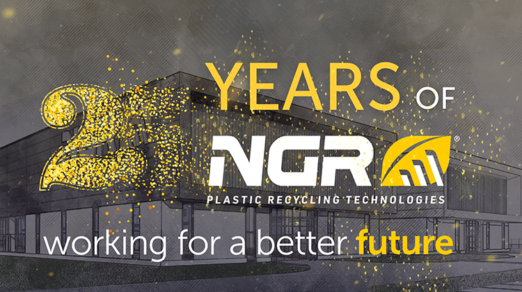 Die Next Generation Recyclingmaschinen GmbH (NGR) feiert 2022 ihr 25-jähriges-Jubiläum. | Bild: NGR