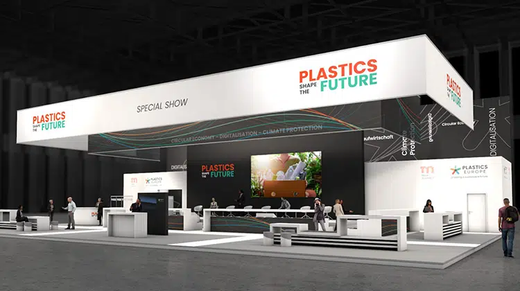Plastics shape the future – die Sonderschau der Kunststoffweltleitmesse K 2022. | Foto: PalsticsEurope