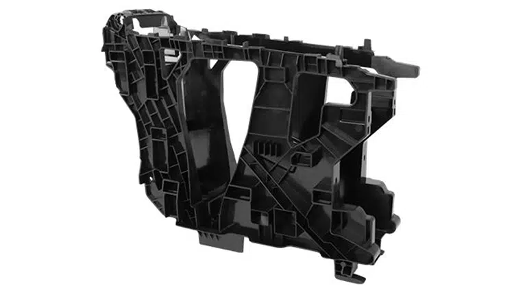Die Stützstruktur für die Mittelkonsole des Seat Cupra Born von KDK Automotive. | Foto: spe-ce