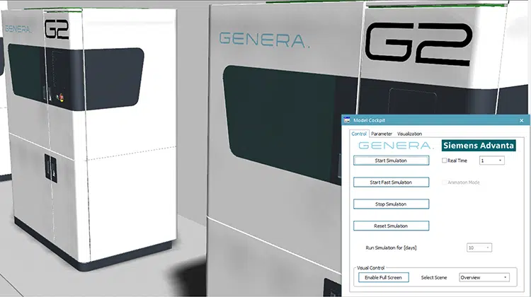 Siemens und GENERA beschleunigen gemeinsam die Transformation zur industriellen Serienanwendung im Bereich Additive Manufacturing via Digital Light Processing. | Bild: Siemens