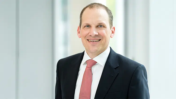 Achim Sties wird neuer Leiter der BASF-Geschäfts­einheit Plastic Additives | Foto: BASF
