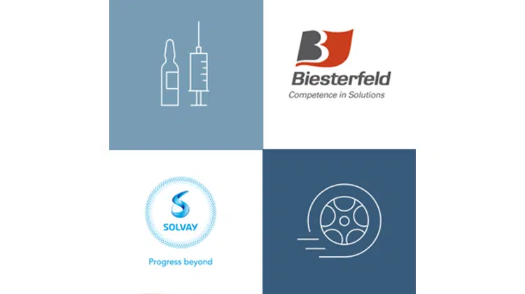 Biesterfeld übernimmt Vertrieb der Produktfamilien KetaSpire und AvaSpire von Solvay | Grafik: Biesterfeld