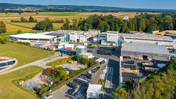 Ecoplast wird zum ersten ISCC PLUS-zertifizierten mechanischen Polyolefinrecycler Österreichs. | Foto: Borealis