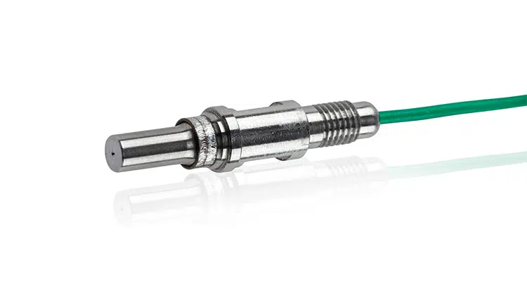 Piezoelektrischer Sensor, Miniatur Längsmessdübel (M5) für Werkzeug- und Einspritzdruck / 9239B | Bild: Kistler Group