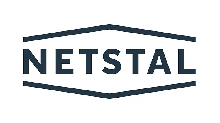 Behutsam modernisiert: Das neue Markenlogo von Netstal | Bild: Netstal