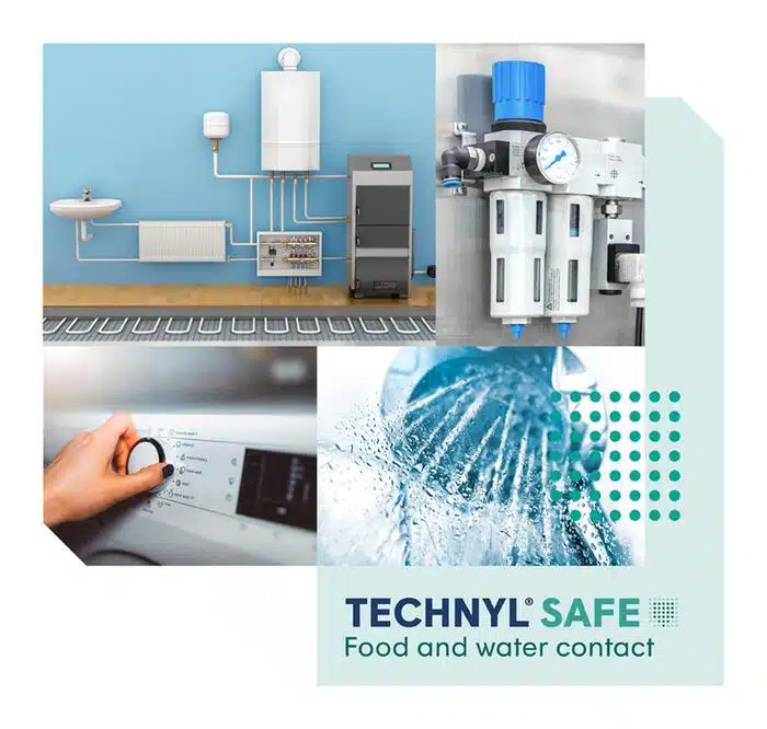 TECHNL® SAFE Zertifiziertes Polyamid für Lebensmittel- und Wasserkontakt | Bild: DOMO Chemicals