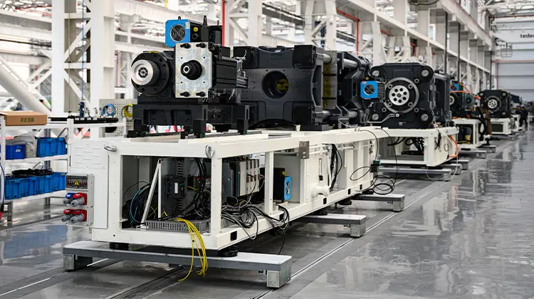 Montagelinie Tederic 'NEO series' in  4.0 Smart Factory in Hangzhou (China) | Foto: Tederic Machinery Ltd.