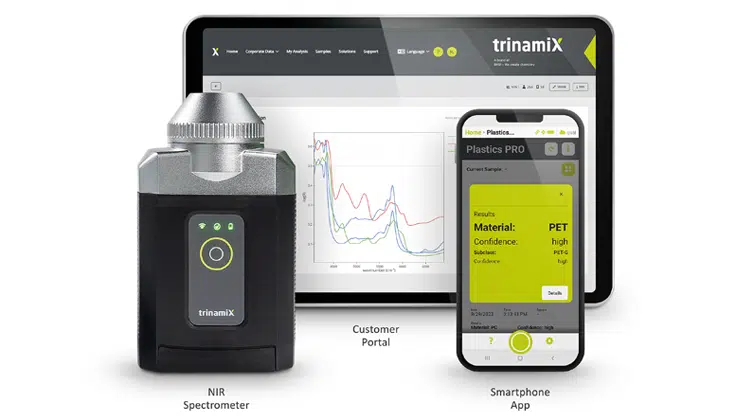 Die mobile NIR Spektroskopie-Lösung | Foto: trinamiX GmbH